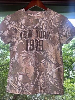 Camo 'New York 1979' slim fit Tee